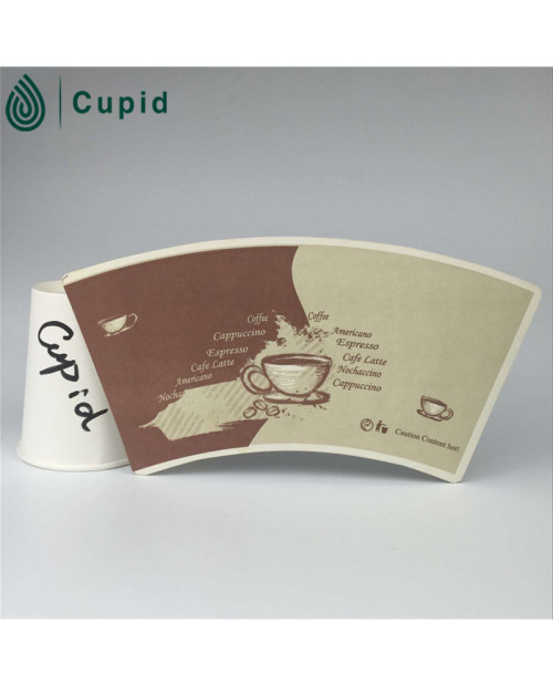 High Quality Disposable The Paper Cup Fan Factory